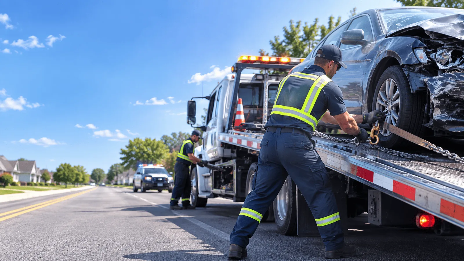 Accident Towing Service in Earlimart, CA near me